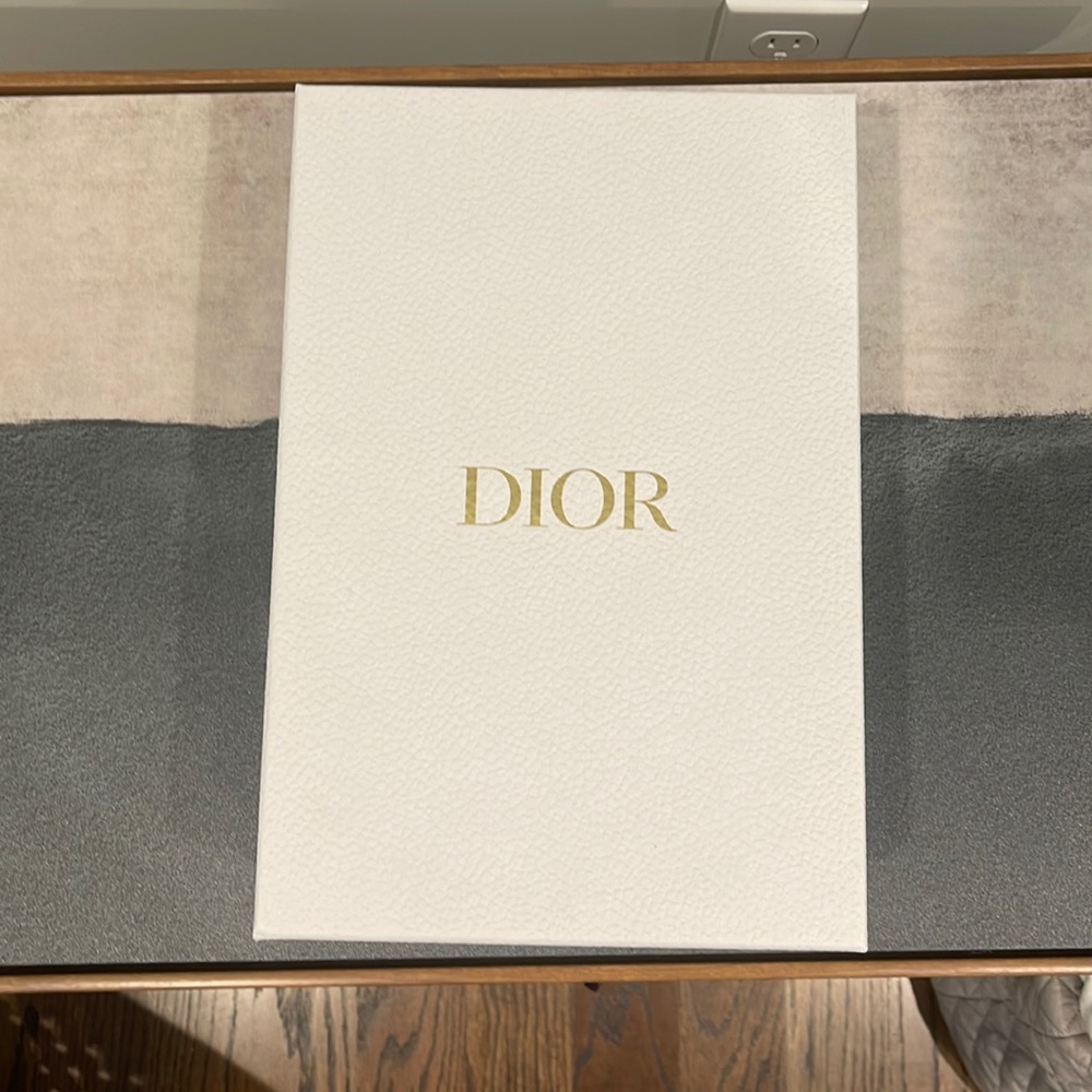 Dior Shoebox